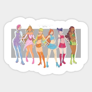 Winx Sticker